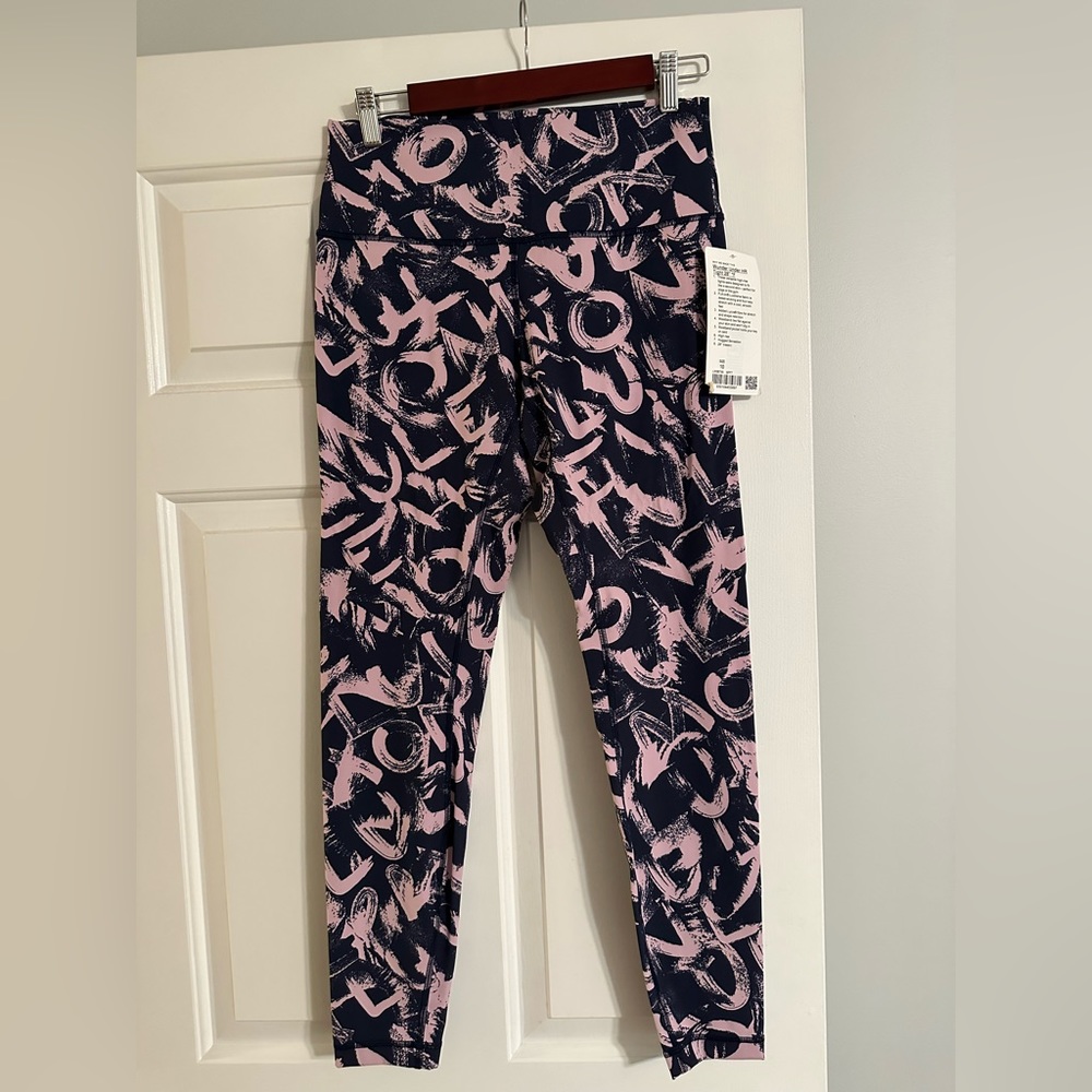Lululemon Graffiti Pop Leggings
